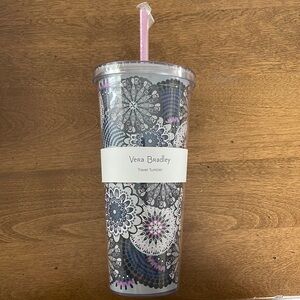 Vera Bradley Travel Tumbler